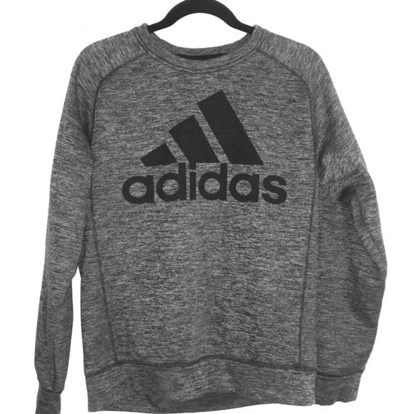 adidas Other - Adidas Medium Climawarm Sweater Men Grey